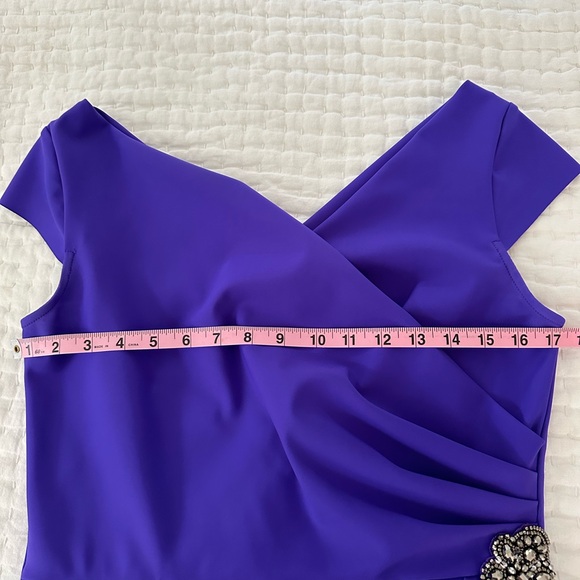 Alex Evenings Cocktail Dress Size 8 - Picture 13 of 16